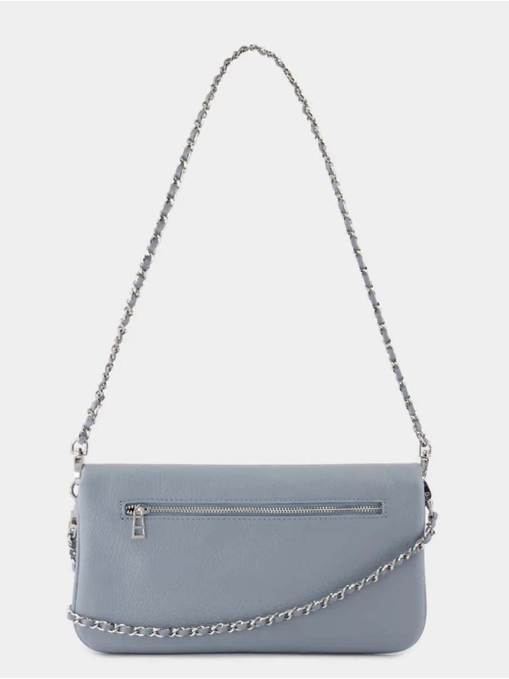 Zadig & Voltaire - Rock Crossbody - Leather - Blue - Picture 3 of 12